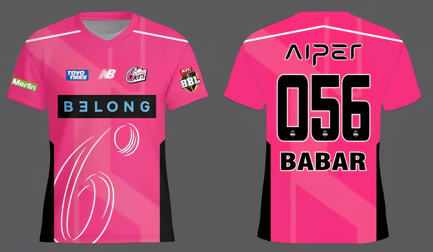 Sydney sizers jersy