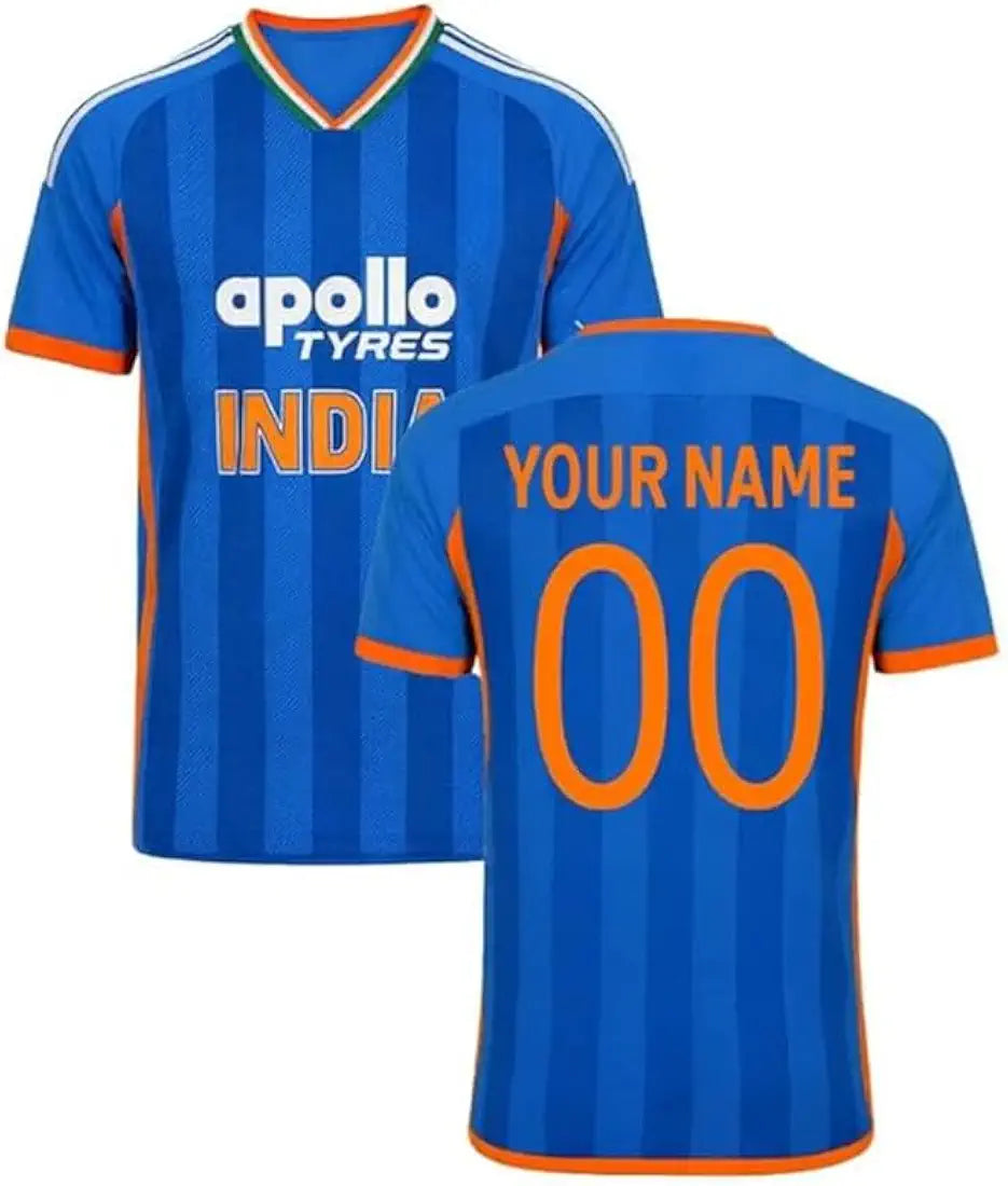 India t20 custom jersy for men and boys