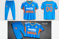 India t20 custom uniform full for men and boys