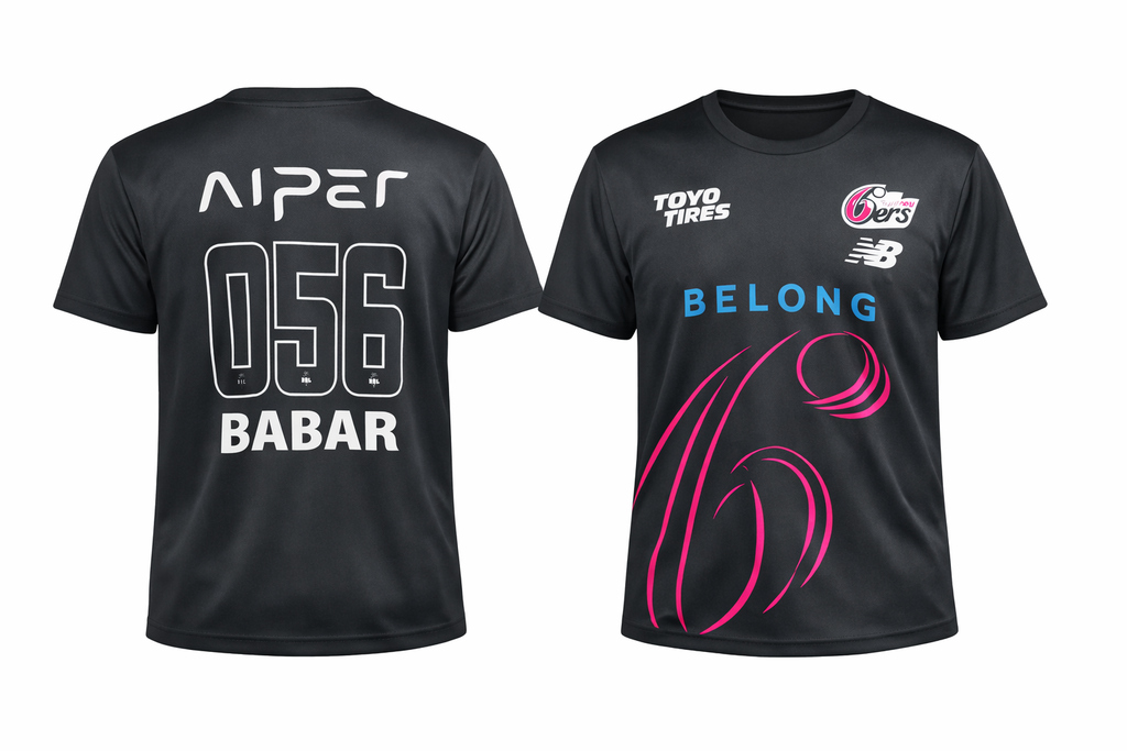 Babar 056 training full uniform