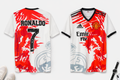 Ronaldo 7 mix of manchester and real madrid
