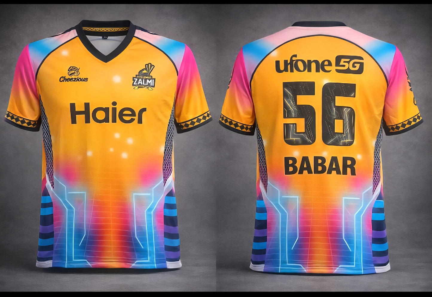 Peshawar zalmi 2026 jersy