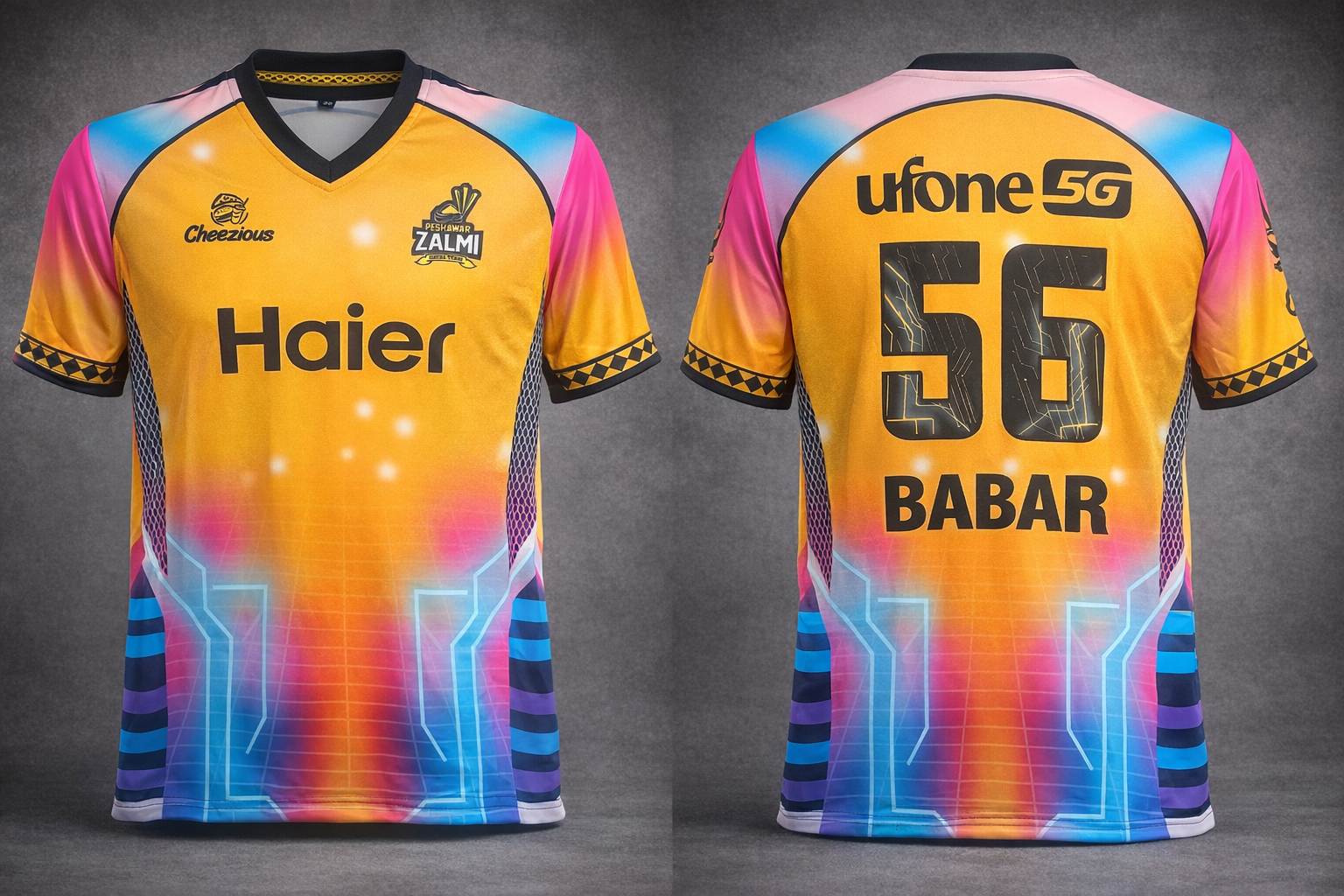 Peshawar zalmi new 2026 jersy